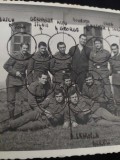 Fotografie militari in termen din perioada Comunista,personalizata cu semnaturi