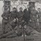 Fotografie militari in termen din perioada Comunista,personalizata cu semnaturi