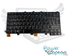 Tastatura Alienware Dell M14x iluminata backlit FR, Dell M14x R1 iluminata backlit FR, Dell M14x R2 iluminata