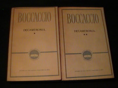 DECAMERONUL-BOCCACCIO-VOL1=472 PG- VOL2=542 PG-C.L.U.- TRAD. ETA BOERIU- foto