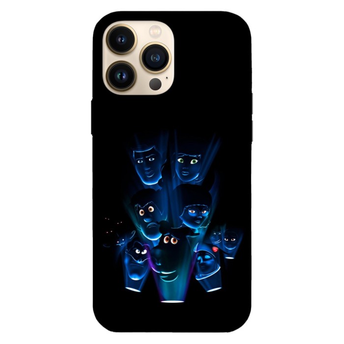 Husa compatibila cu Apple iPhone 15 Plus, Viceversa, model Jinkies Faces Scooby Doo , Silicon, TPU