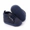 Ghetute bleumarine cu sireturi pentru baietei (Marime Disponibila: 9-12 luni