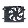 GMV radiator electroventilator Hyundai I30 (Fd), 2007-2012; Elantra (Hd), 2006-2011, Motorizare 2, 0 I 16v Benzina, tip climatizare Cu/fara AC, cutie
