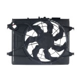 GMV radiator electroventilator Hyundai I30 (Fd), 2007-2012; Elantra (Hd), 2006-2011, Motorizare 2, 0 I 16v Benzina, tip climatizare Cu/fara AC, cutie, Rapid