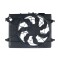 GMV radiator electroventilator Hyundai I30 (Fd), 2007-2012; Elantra (Hd), 2006-2011, Motorizare 2, 0 I 16v Benzina, tip climatizare Cu/fara AC, cutie