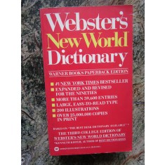 Webster&#039;s, new world dictionary