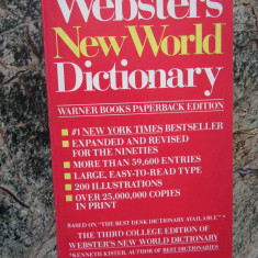 Webster's, new world dictionary