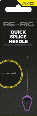 Croseta Leadcore AVID Re-Rig Quick-Splice Needle foto
