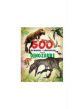 500 &icirc;ntrebări și răspunsuri despre dinozauri - Hardcover - *** - Flamingo