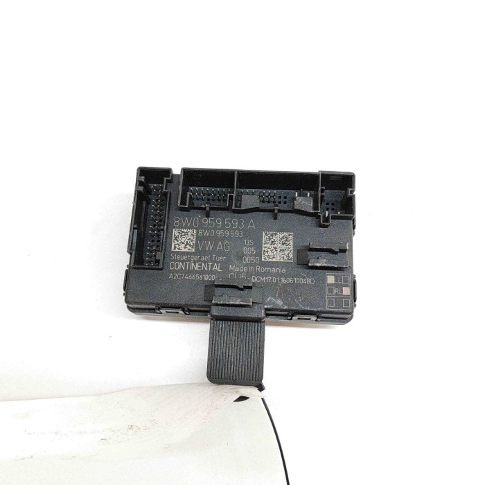 Modul de control ușă dreapta față AUDI A4 Avant 8W5, B9 2016 OEM: 8W0959593A,8W0959593,A2C7466561000 26366943