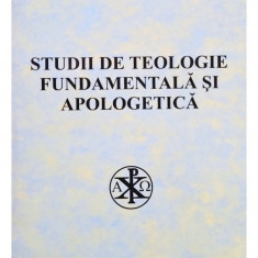 Chesarie Constantin Gheorghescu - Studii de teologie fundamentala si apologetica (semnata) (2003)