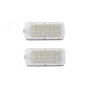 Set 2 lampi LED numar compatibila Ford