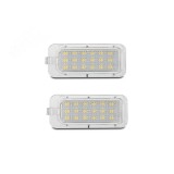 Cumpara ieftin Set 2 lampi LED numar compatibila Ford