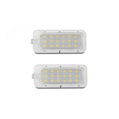 Set 2 lampi LED numar compatibila Ford foto