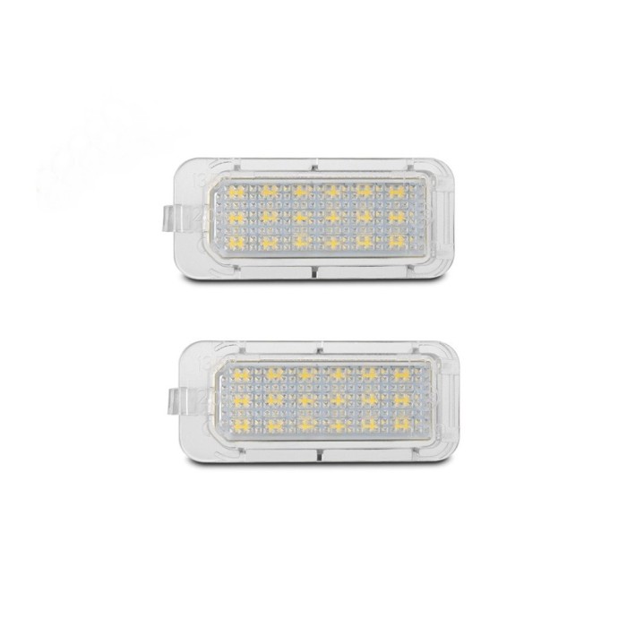 Set 2 lampi LED numar compatibila Ford