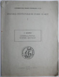 Originalitatea poesiei romane. Anuarul Institutului de studii clasice (Universitatea Regele Ferdinand I) &ndash; V. Bogrea