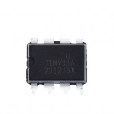 Microcontroller ATTINY13A-PU cu 8 pini foto