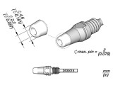 V&acirc;rf pentru ciocane de dezlipit 4,6x2,2 mm JBC TOOLS