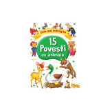 15 povești cu animale - Hardcover - *** - Flamingo