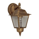 Aplica exterior York 2 KL 8001, orientare in jos, 1 x E27, bronz, clasic