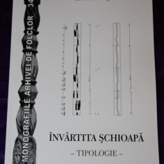 Invartita schioapa Tipologie - Zamfir Dejeu etnocoreologie, folclor coregrafic