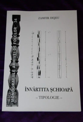 Invartita schioapa Tipologie - Zamfir Dejeu etnocoreologie, folclor coregrafic dansuri populare romanesti dans popular Transilvania foto