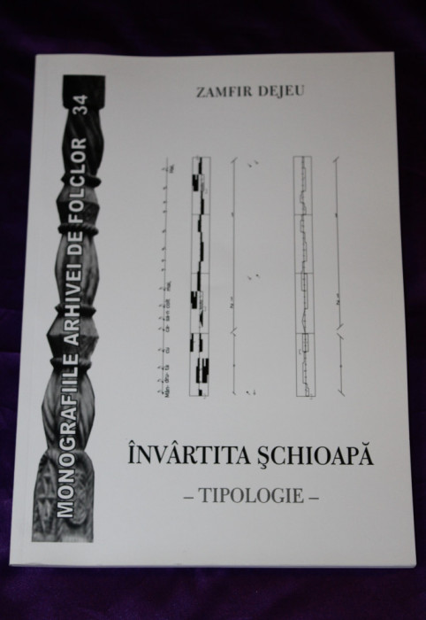 Invartita schioapa Tipologie - Zamfir Dejeu etnocoreologie, folclor coregrafic