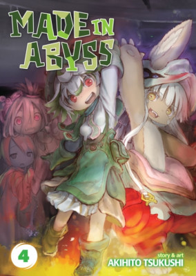 Made in Abyss Vol. 4 foto