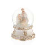 Glob de Craciun cu Sfanta Familie 6.5 cm