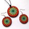 set lemn mandala 39567