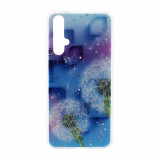 Cumpara ieftin Husa Cover Silicon Fashion pentru Huawei Nova 5T Bulk Floral