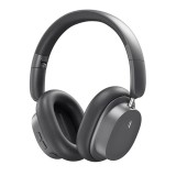 Casti wireless bt 5.3, active noise cancellation baseus bowie d05, grey