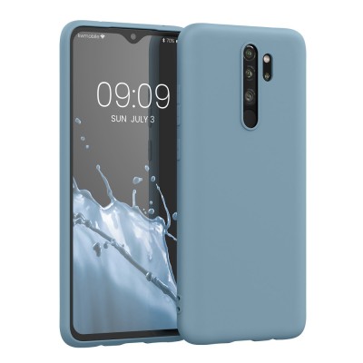 Husa Kwmobile pentru Xiaomi Redmi Note 8 Pro, Silicon, Verde, 50242.207 foto