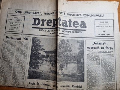 dreptatea 14 iunie 1990-art si foto ipotesti,eminescu foto