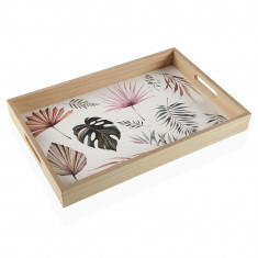 Tava pentru servire Tropical, Versa, 45 x 30 x 5 cm, MDF