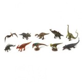 Cutie cu 10 minifigurine Dinozauri set 1, Collecta