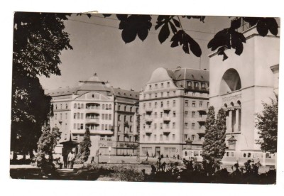CPIB 19520 CARTE POSTALA - TIMISOARA. PIATA OPEREI, RPR foto