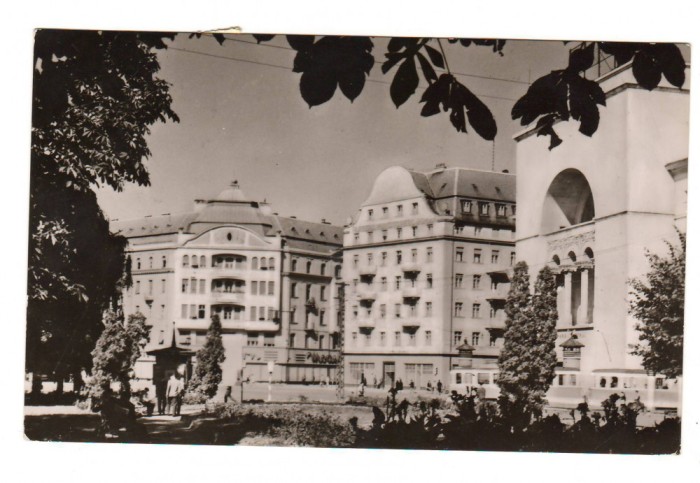 CPIB 19520 CARTE POSTALA - TIMISOARA. PIATA OPEREI, RPR