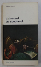 UNIVERSUL CA SPECTACOL , ARTA SI FILOSOFIA EUROPEI BAROCE de ROSARIO ASSUNTO , 1983 foto