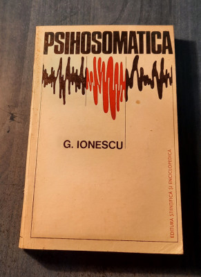 Psihosomatica G. Ionescu foto