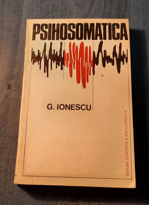 Psihosomatica G. Ionescu