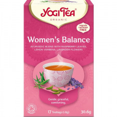 Ceai bio Echilibrul Femeilor, 17 pliculete x 1.8g (30.6g) Yogi Tea