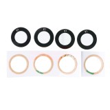 Geam Camera Spate Huawei Nova 8i Negru Original Bulk