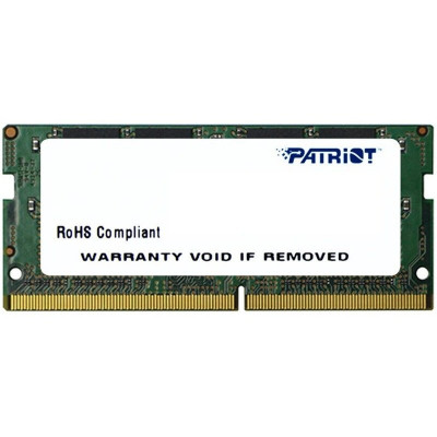 Memorie notebook Patriot 8GB, DDR4, 2400MHz, CL17, 1.2v foto