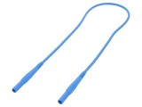 Cablu de măsurare 32A mufă banană 4 mm dublu