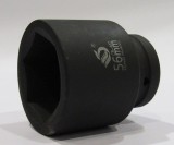 Cumpara ieftin Cheie tubulara impact lunga hexagonala 56mm