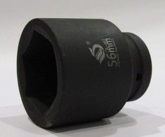 Cheie tubulara impact lunga hexagonala 56mm foto