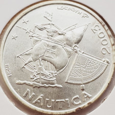 109 Portugalia 10 euro 2003 Ibero-America - Navigation km 748 argint (vezi poze)