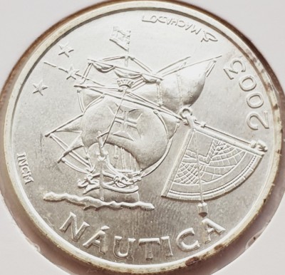 109 Portugalia 10 euro 2003 Ibero-America - Navigation km 748 argint (vezi poze) foto