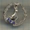 Y 948 INSIGNA- 5 ,,ITB&quot; AAR -DANEMARCA -PENTRU COLECTIONARI